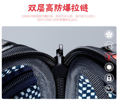 工蟻美術(shù)拉桿箱詳情頁設計