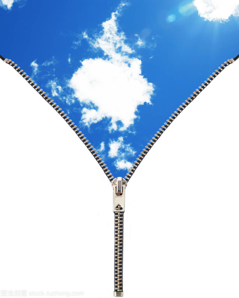 拉鏈打開天空